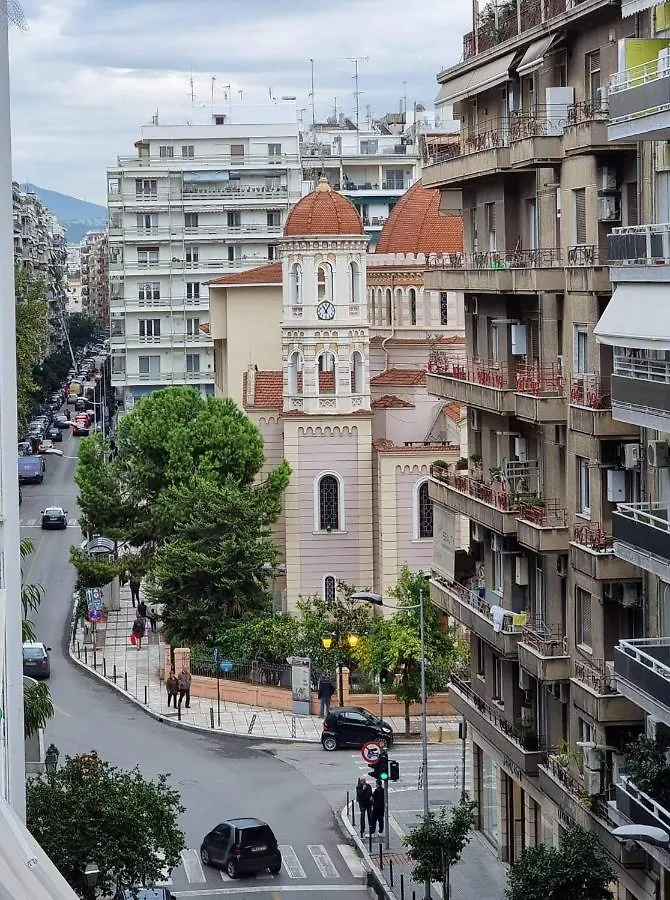 Appartement Center Point Thessalonique
